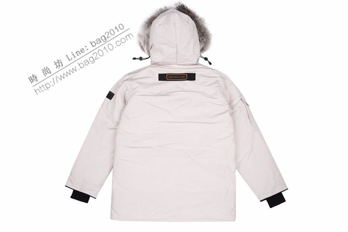 Canada Goose羽絨服 加拿大鵝08款連帽大毛領羽絨服  ydi3555